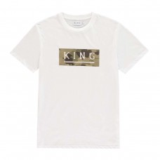 King Apparel Manor Tee White