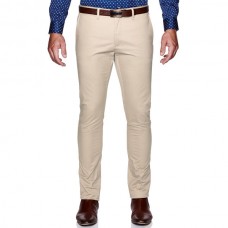 Politix Marston Slim Tapered Chino Sand