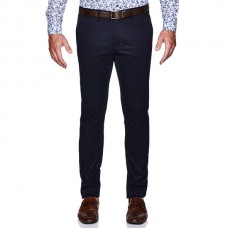 Politix Marston Slim Tapered Chino Navy