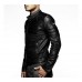 G-Star Marchant Leather JKT-Black