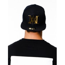 Manasse Metal Gold Logo Hat 