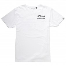 Deus Ex Machina Milan Address Tee White