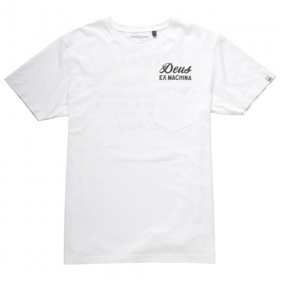 Deus Ex Machina Milan Address Tee White