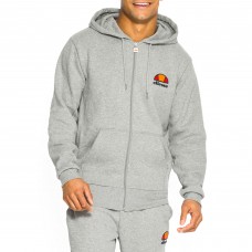 Ellesse Miletto Zip Hoody Grey