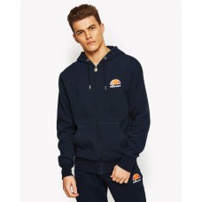 Ellesse Miletto Zip Hood Navy