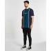 Kiss Chacey Money Relaxed Fit Tee Green/Blue