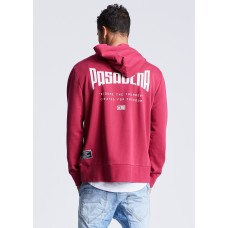 Nena Pasadena Murder Inc Hooded Sweat Cardinal Red