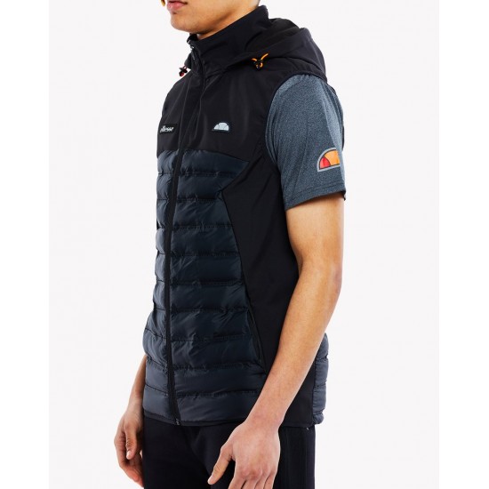 Ellesse Myrmica Gilet Black
