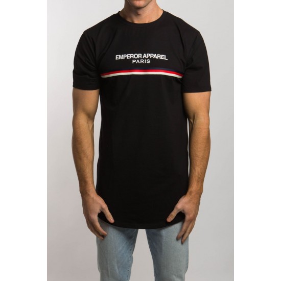 Emperor Naples T-Shirt Black