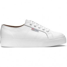 Superga 2730 Nappa White Leather