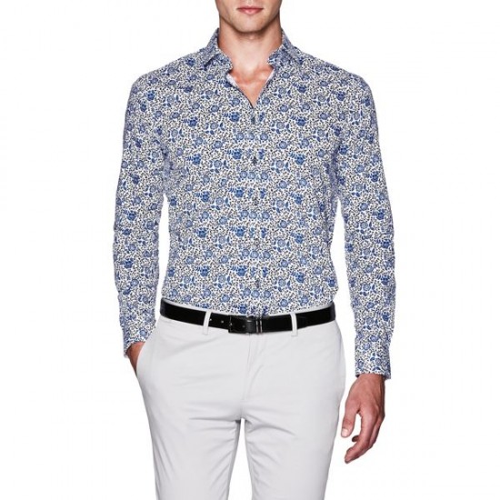 Politix Nayland US68 White/Blue