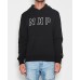 Nena Pasadena Conclusion Hooded Sweat Jet Black