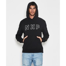 Nena Pasadena Conclusion Hooded Sweat Jet Black