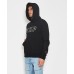 Nena Pasadena Conclusion Hooded Sweat Jet Black