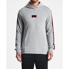 Nena Pasadena Delivery Hooded Sweater Grey Marle