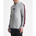 Nena Pasadena Delivery Hooded Sweater Grey Marle