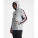 Nena Pasadena Delivery Hooded Sweater Grey Marle