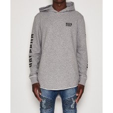 Nena Pasadena Evolve Hooded Sweat Grey Marle