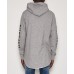 Nena Pasadena Evolve Hooded Sweat Grey Marle