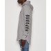 Nena Pasadena Evolve Hooded Sweat Grey Marle