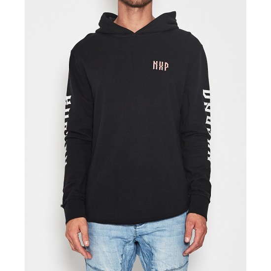 Nena Pasadena Evolve Hooded Sweat Graphite