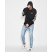 Nena Pasadena Evolve Hooded Sweat Graphite
