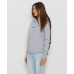 Nena Pasadena Game Changer Hooded Sweater Grey Marl Wmn