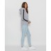 Nena Pasadena Game Changer Hooded Sweater Grey Marl Wmn
