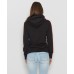 Nena Pasadena Game Changer Hooded Sweater Black/Red Wmn