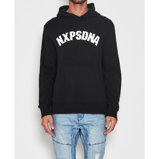 Nena Pasadena Game Plan Hooded Sweat Graphite