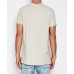 Nena Pasadena Left Behind Tall T-Shirt Mineral Grey