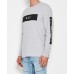 Nena Pasadena Let Go Long Sleeve T-Shirt Grey Marle