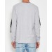 Nena Pasadena Let Go Long Sleeve T-Shirt Grey Marle