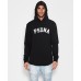 Nena Pasadena Lose Track Hooded Sweater Jet Black