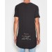 Nena Pasadena Possibility Multi Layered T-Shirt Pigment Black