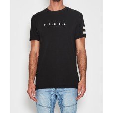 Nena Pasadena Pride Relaxed Fit T-Shirt Jet Black