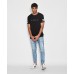 Nena Pasadena Pride Relaxed Fit T-Shirt Jet Black