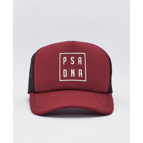 Nena Pasadena Raiden Cap Burgundy