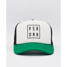 Nena Pasadena Raiden Cap White/Green/Black