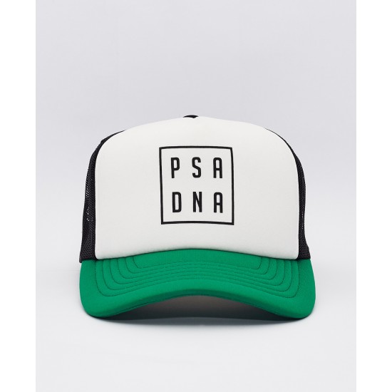 Nena Pasadena Raiden Cap White/Green/Black