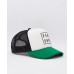 Nena Pasadena Raiden Cap White/Green/Black