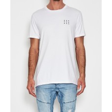 Nena Pasadena Reckless Cape Back T-Shirt White