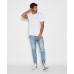 Nena Pasadena Reckless Cape Back T-Shirt White