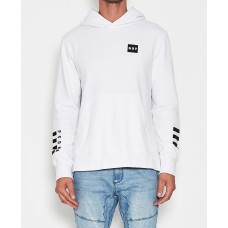 Nena Pasadena Return Hooded Sweat White