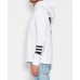 Nena Pasadena Return Hooded Sweat White