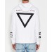 Nena Pasadena Return Hooded Sweat White