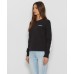 Nena Pasadena Sporty Spice Crew Neck Sweater Black Wmn