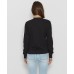 Nena Pasadena Sporty Spice Crew Neck Sweater Black Wmn