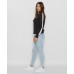 Nena Pasadena Sporty Spice Crew Neck Sweater Black Wmn
