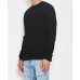 Nena Pasadena Stand Up Crew Neck Sweat Jet Black